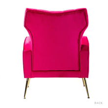 Load image into Gallery viewer, Groombridge 28&#39;&#39; Wide Tufted Wingback Chair
