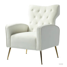 Load image into Gallery viewer, Groombridge 28&#39;&#39; Wide Tufted Wingback Chair

