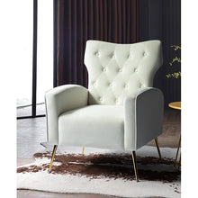 Load image into Gallery viewer, Groombridge 28&#39;&#39; Wide Tufted Wingback Chair
