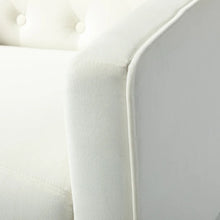 Load image into Gallery viewer, Groombridge 28&#39;&#39; Wide Tufted Wingback Chair
