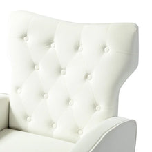 Load image into Gallery viewer, Groombridge 28&#39;&#39; Wide Tufted Wingback Chair
