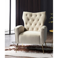 Load image into Gallery viewer, Groombridge Upholstered Wingback Chair
