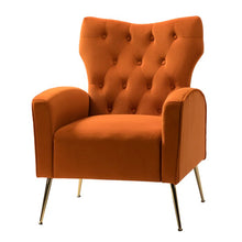 Load image into Gallery viewer, Groombridge Upholstered Wingback Chair
