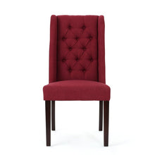 Load image into Gallery viewer, Red Grosse Tufted Side Chair MRM3541
