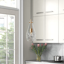 Load image into Gallery viewer, Grube 1 - Light Single Teardrop Pendant
