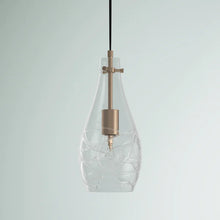 Load image into Gallery viewer, Grube 1 - Light Single Teardrop Pendant

