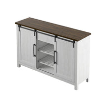 Load image into Gallery viewer, Antique White Guadalupe 54&#39;&#39; Wide 1 Drawer Sideboard
