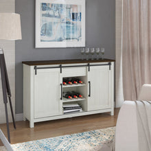 Load image into Gallery viewer, Antique White Guadalupe 54&#39;&#39; Wide 1 Drawer Sideboard
