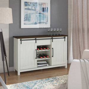 Antique White Guadalupe 54'' Wide 1 Drawer Sideboard