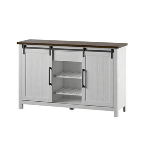 Antique White Guadalupe 54'' Wide 1 Drawer Sideboard