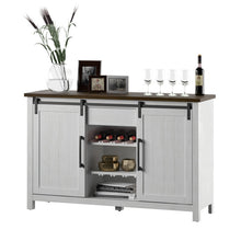 Load image into Gallery viewer, Antique White Guadalupe 54&#39;&#39; Wide 1 Drawer Sideboard
