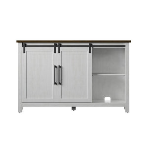 Antique White Guadalupe 54'' Wide 1 Drawer Sideboard