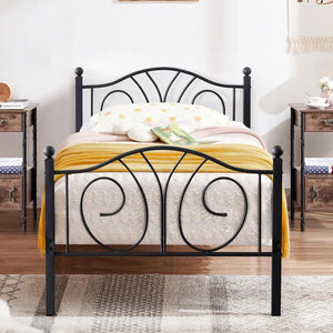 Guerra 38'' twin Bed Frame