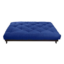 Load image into Gallery viewer, Full Blue Guerrero Cotton Futon Mattress
