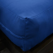 Load image into Gallery viewer, Full Blue Guerrero Cotton Futon Mattress

