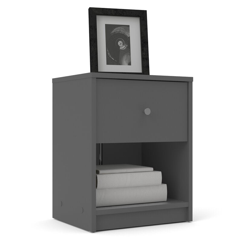 Guilford 19.06'' Tall 1 - Drawer Nightstand