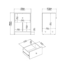 Load image into Gallery viewer, Guilford 19.06&#39;&#39; Tall 1 - Drawer Nightstand
