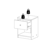 Load image into Gallery viewer, Guilford 1 - Drawer Nightstand 1980CDR
