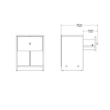 Load image into Gallery viewer, Guilford 1 - Drawer Nightstand MRM3043
