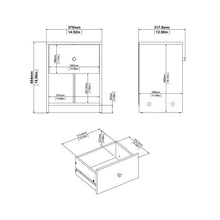 Load image into Gallery viewer, Guilford 1 - Drawer Nightstand 5604RR
