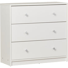 Load image into Gallery viewer, 26.89&#39;&#39; H X 28.5&#39;&#39; W X 11.85&#39;&#39; D Guilford 3 Drawer Dresser
