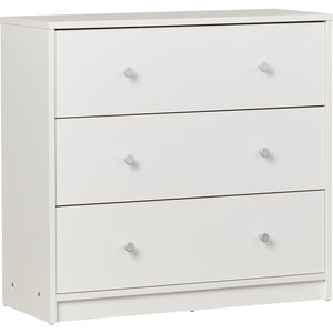 26.89'' H X 28.5'' W X 11.85'' D Guilford 3 Drawer Dresser
