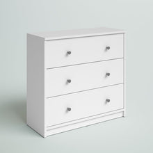 Load image into Gallery viewer, 26.89&#39;&#39; H X 28.5&#39;&#39; W X 11.85&#39;&#39; D Guilford 3 Drawer Dresser
