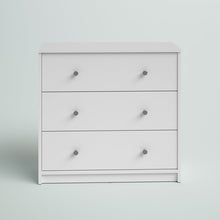 Load image into Gallery viewer, 26.89&#39;&#39; H X 28.5&#39;&#39; W X 11.85&#39;&#39; D Guilford 3 Drawer Dresser
