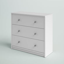 Load image into Gallery viewer, 26.89&#39;&#39; H X 28.5&#39;&#39; W X 11.85&#39;&#39; D Guilford 3 Drawer Dresser
