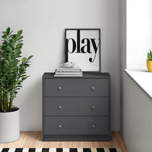Load image into Gallery viewer, Guilford 3 Drawer 28.5&#39;&#39; W Dresser
