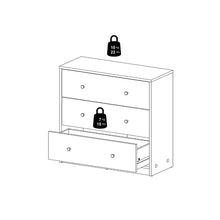 Load image into Gallery viewer, Guilford 3 Drawer 28.5&#39;&#39; W Dresser 6474RR
