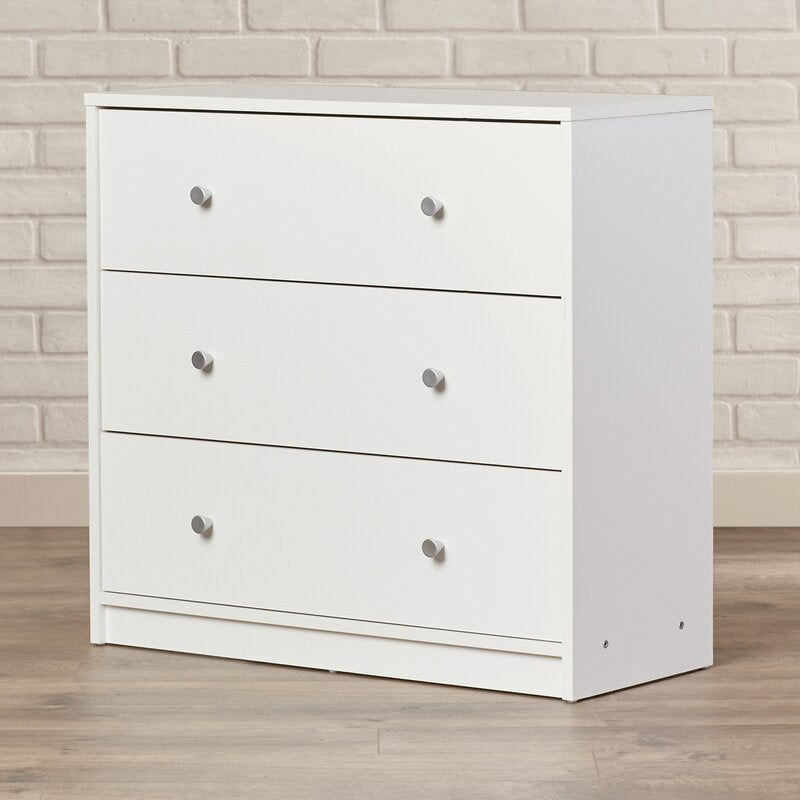 Guilford 3 Drawer 28.5'' W Dresser 6474RR