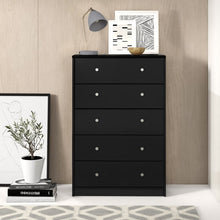 Load image into Gallery viewer, Black Guilford 5 Drawer 28.5&#39;&#39; W Chest 2266AH
