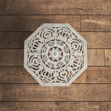 Load image into Gallery viewer, Guillermo Solid Wood Drum Coffee Table
