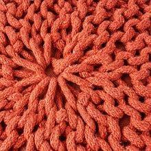 Load image into Gallery viewer, Guion 20&#39;&#39; Wide Round Pouf Ottoman
