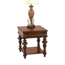 Load image into Gallery viewer, Gully 24&#39;&#39; Tall End Table with Storage
