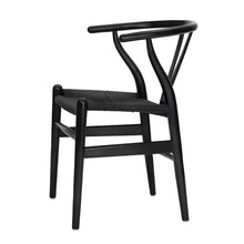 Load image into Gallery viewer, Gunnur Solid Wood Stacking Arm Chair
