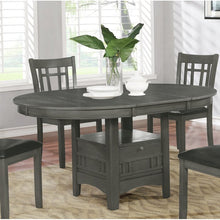 Load image into Gallery viewer, Gray Guntersville Extendable Pedestal Dining Table
