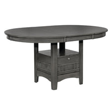 Load image into Gallery viewer, Gray Guntersville Extendable Pedestal Dining Table
