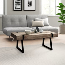 Load image into Gallery viewer, Gurmail Sled Coffee Table
