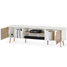 Load image into Gallery viewer, Gurnee TV Stand for TVs up to 75&quot;
