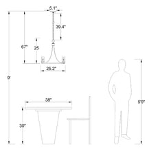 Load image into Gallery viewer, Gusman 5 - Light Candle Style Wagon Wheel Chandelier
