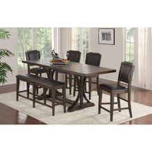 Load image into Gallery viewer, Gustafson Cushioned Upholstered 26&quot; Bar Stool (Set of 2) 7299
