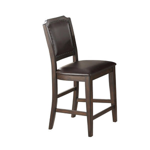 Gustafson Cushioned Upholstered 26" Bar Stool (Set of 2) 7299