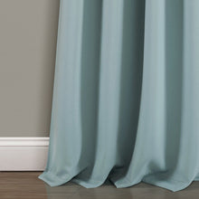 Load image into Gallery viewer, 52&quot; x 84&quot; Guthridge Polyester Blackout Curtain Pair (Set of 2)
