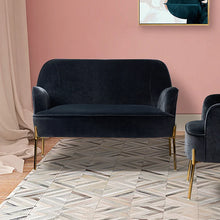 Load image into Gallery viewer, Guthrie 43&#39;&#39; Recessed Arm Loveseat
