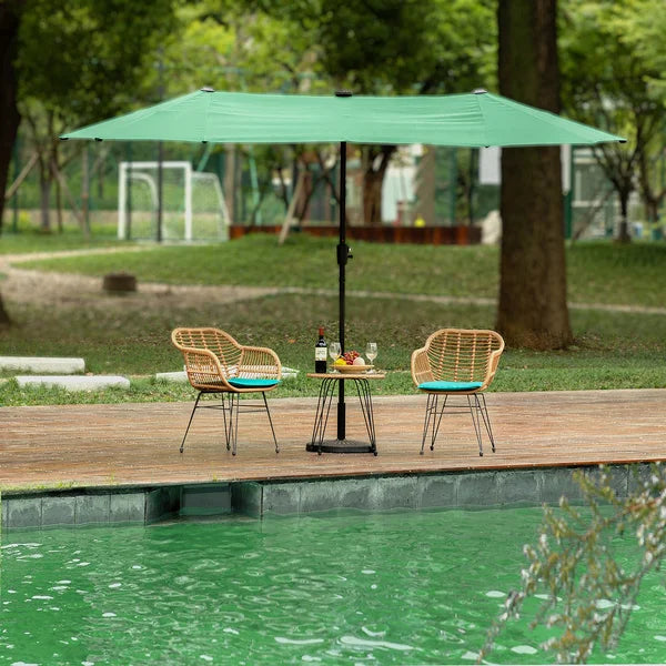 Gutirrez 149'' Market Umbrella