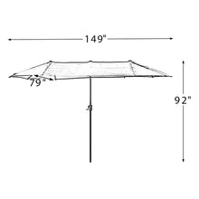 Load image into Gallery viewer, Gutirrez 149&#39;&#39; Market Umbrella
