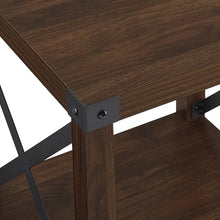 Load image into Gallery viewer, Dark Walnut Gwen 22&#39;&#39; Tall End Table
