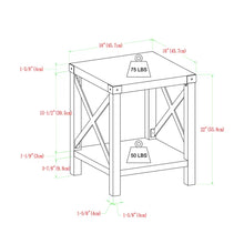 Load image into Gallery viewer, Gwen 22&#39;&#39; Tall End Table
